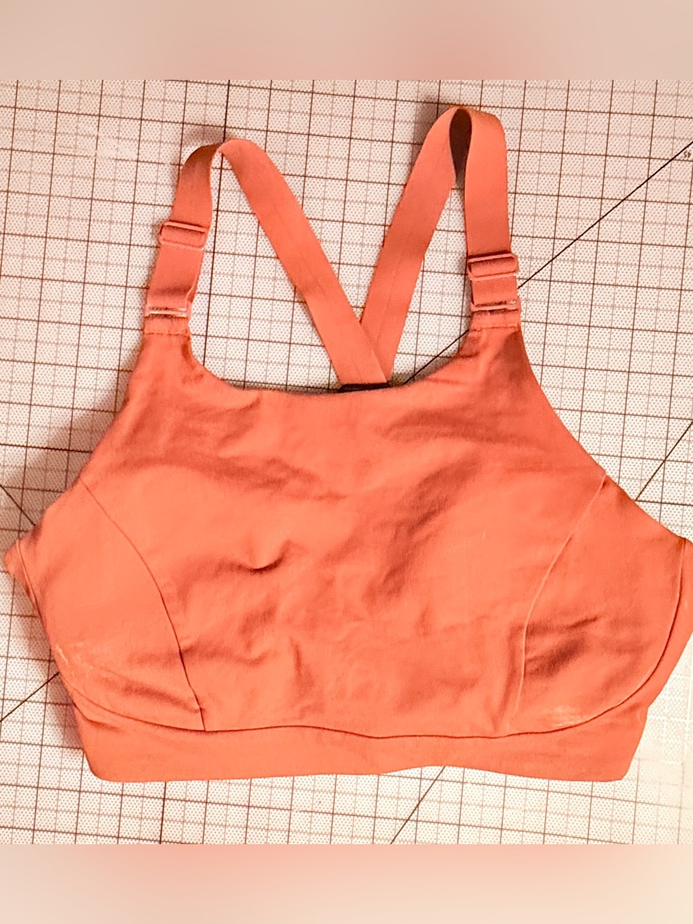 PrAna Everyday Support Women's Yoga/Sports Bra-Sz L